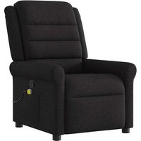Sillón Reclinable de Masaje de Tela