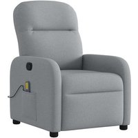 Sillón Reclinable de Masaje de Tela Cfw98670