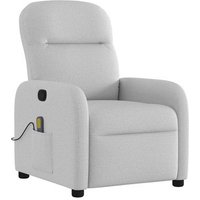 Sillón De Masaje Reclinable De Tela CFW58799