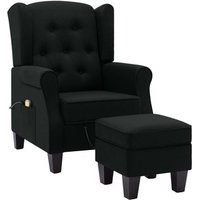 Sillón de Masaje con Reposapiés
