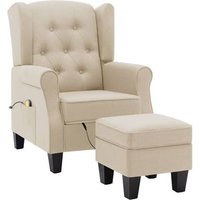 Sillón De Masaje Con Reposapiés