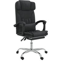 Silla De Oficina Masaje Cuero Sintético CFW723762