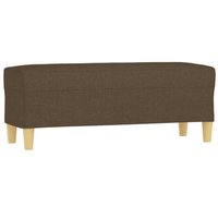 Banco de tela interior 100x35x41 cm