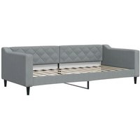 Cama Individual Sofá Cama sin Colchón Tela 90x200 cm Cfw809184