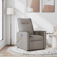 Sillón de Masaje Reclinable de Tela