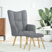 Sillón De Relax Con Taburete