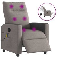 Sillón Reclinable Eléctrico con Masaje