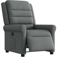 Sillón Reclinable Eléctrico de Tela