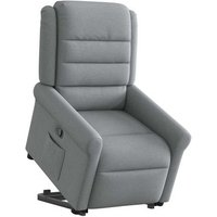 Sillón Reclinable de Tela Elevable