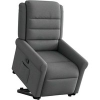 Sillón Reclinable Elevable de Tela