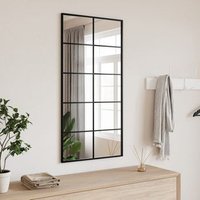 Espejo de Pared Rectangular de Hierro