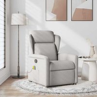 Sillón de Masaje Reclinable de Tela