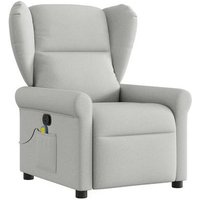 Sillón De Masaje Reclinable De Tela