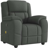Sillón De Masaje Reclinable De Tela