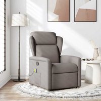 Sillón de Masaje Reclinable de Tela