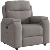Sillón de Masaje Reclinable de Tela