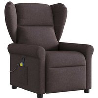 Sillón De Masaje Reclinable De Tela