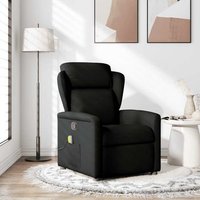 Sillón Reclinable de Masaje tapizado en tela