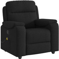 Sillón Reclinable De Masaje De Tela
