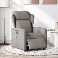 Sillón Reclinable Eléctrico con Masaje