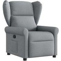 Sillón Reclinable de Tela