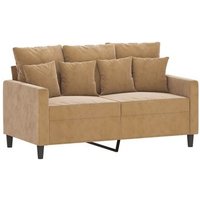 Sofá de 2 Plazas Terciopelo Cfw95857