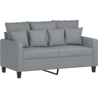 Sofá de 2 Plazas de Tela 120 cm