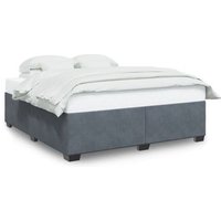 Cama Matrimonial Terciopelo 200x200 Cm