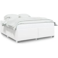 Cama Matrimonial Cuero Sintético 200x200cm CFW339090