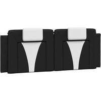Cabecero Cama Panel Acolchado Cuero Sintético