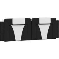 Cabecero Cama Panel De Cabecera Acolchado Cuero Sintético 160 Cm