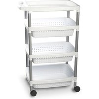 Verdulero Cocina Tatay 4 Cestos Plástico