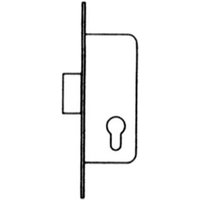 Cerradura Embutir Tesa 2211/20/ai 20 Mm