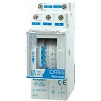 Interruptor Horario Analógico 24 Horas Orbis Inca Duo D