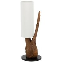 Lámpara de Sobremesa Cebu Madera 40x30x70 cm