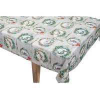 Mantel Antimanchas Navidad 145x250 Cm