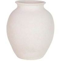 Florero de Ceramica Blanco