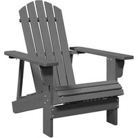 Silla Adirondack de Abeto Macizo Vidaxl