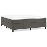 Estructura de Cama Matrimonial Terciopelo 160x200 cm