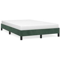 Cama Matrimonial de Terciopelo 120x200 Cm