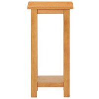 Mesa Auxiliar De Roble 27x24x55 Cm Cfw771263