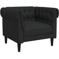 Sillón Chesterfield de Tela cfw791589