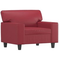 Sillón de Salón de Cuero Sintético