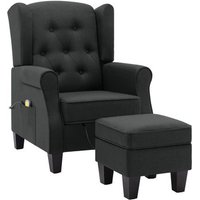 Sillón de Masaje y Salón con Reposapiés