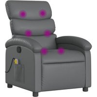 Sillón Reclinable de Cuero Sintético