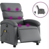 Sillón De Masaje Eléctrico Reclinable