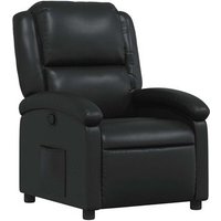 Sillón Reclinable de Cuero Sintético