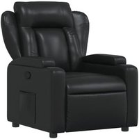 Sillón Reclinable de Cuero Sintético