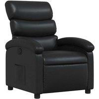 Sillón Reclinable de Cuero Sintético