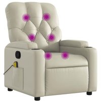 Sillón Reclinable De Masaje Cremacfw792442